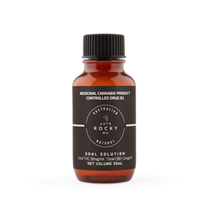 Rocky THC Oil